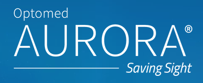Optomed Aurora logo
