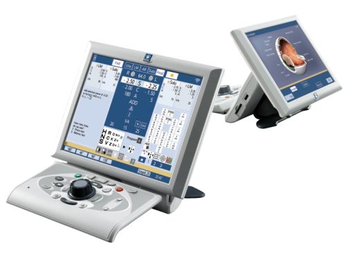 Intelligent Refractor RT-6100 - User-friendly control console